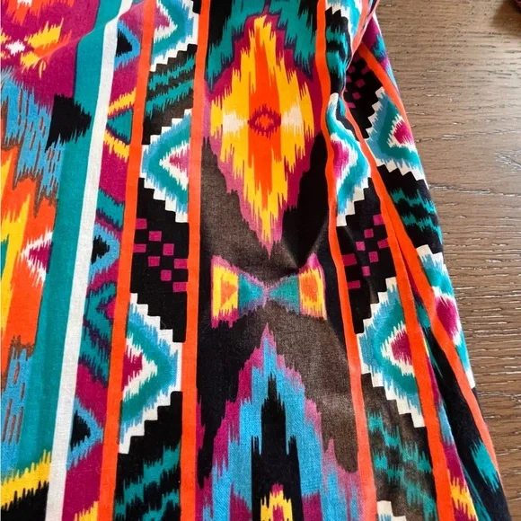 Wrangler Men's Brushpopper Southwestern Pearl Snap Shirt SEE DESCRIPTION - Picture 14 of 15